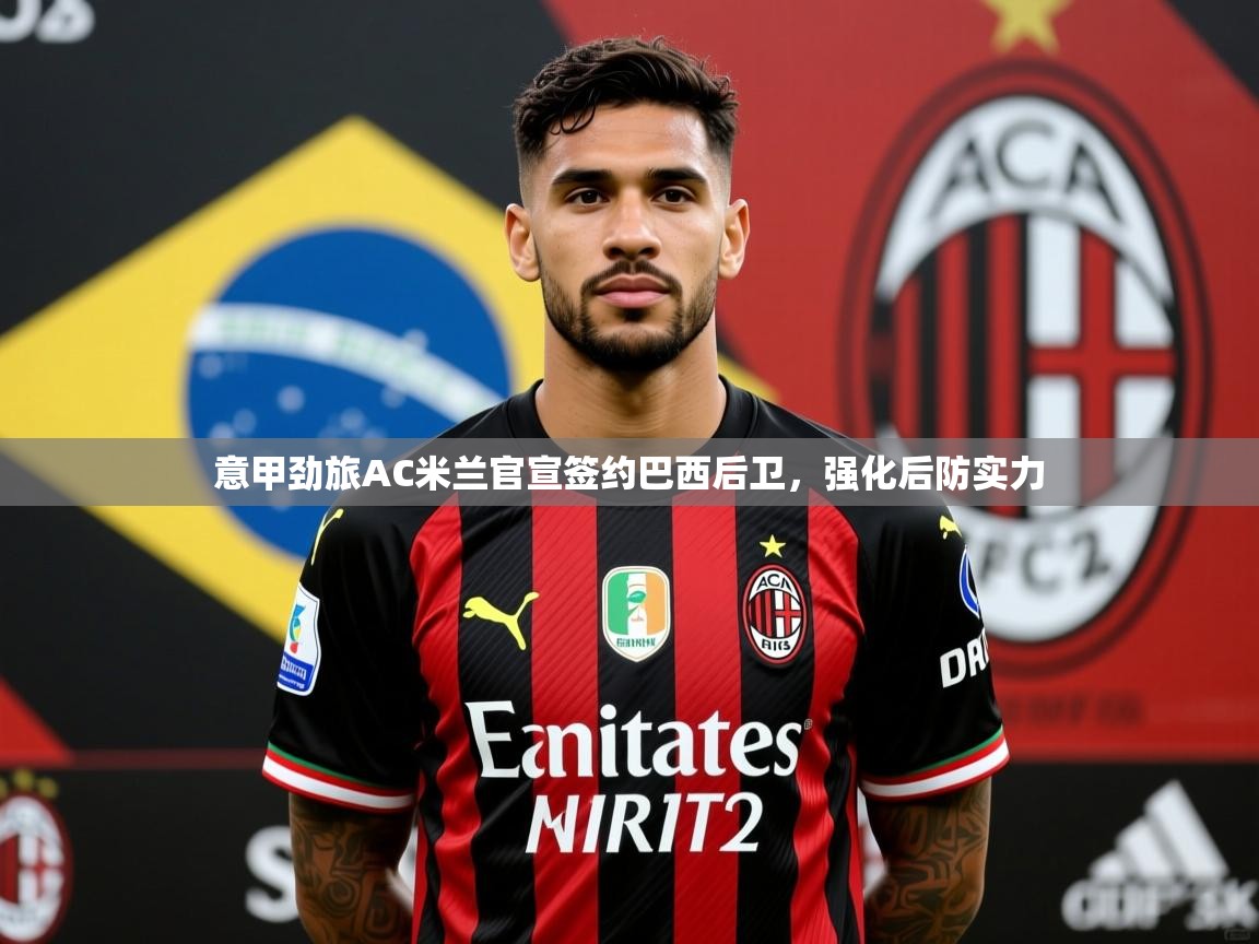 2025华体会登录手机版最新意甲劲旅AC米兰官宣签约巴西后卫，强化后防实力