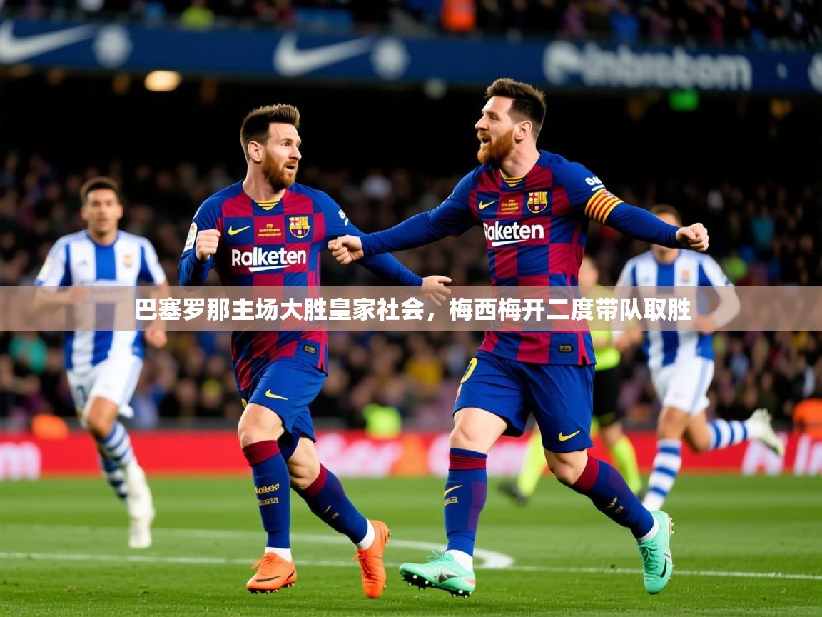 2025华体会登录巴塞罗那主场大胜皇家社会,梅西梅开二度带队取胜 第2张