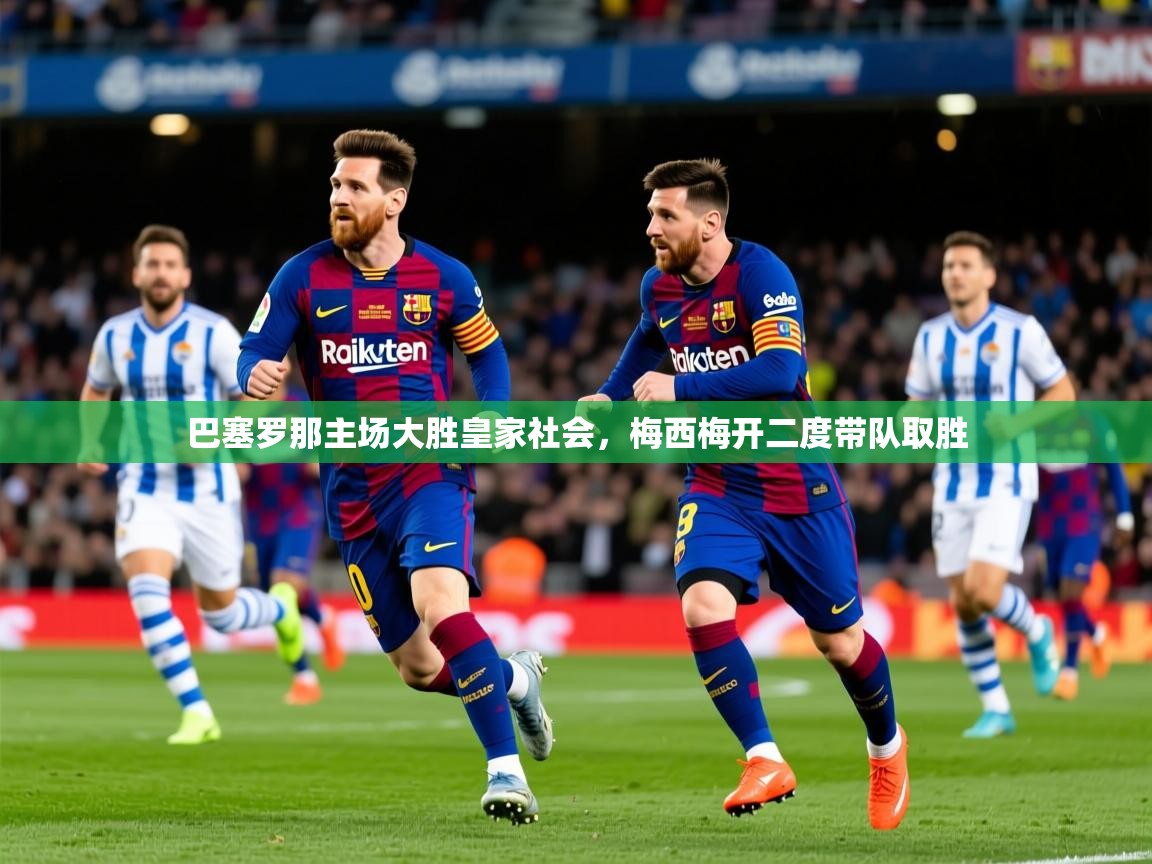 2025华体会登录巴塞罗那主场大胜皇家社会,梅西梅开二度带队取胜 第3张