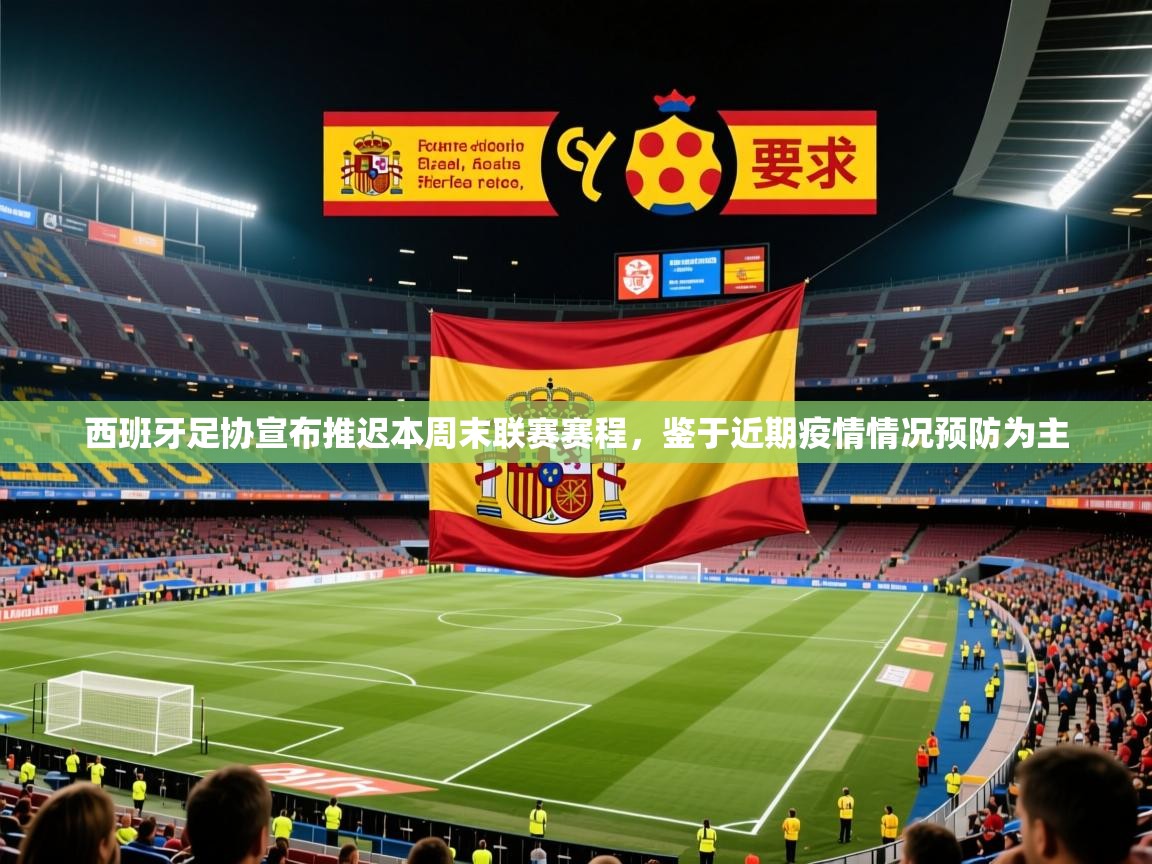 2025华体会体育网站赞助皇马西班牙足协宣布推迟本周末联赛赛程,鉴于近期疫情情况预防为主 第3张