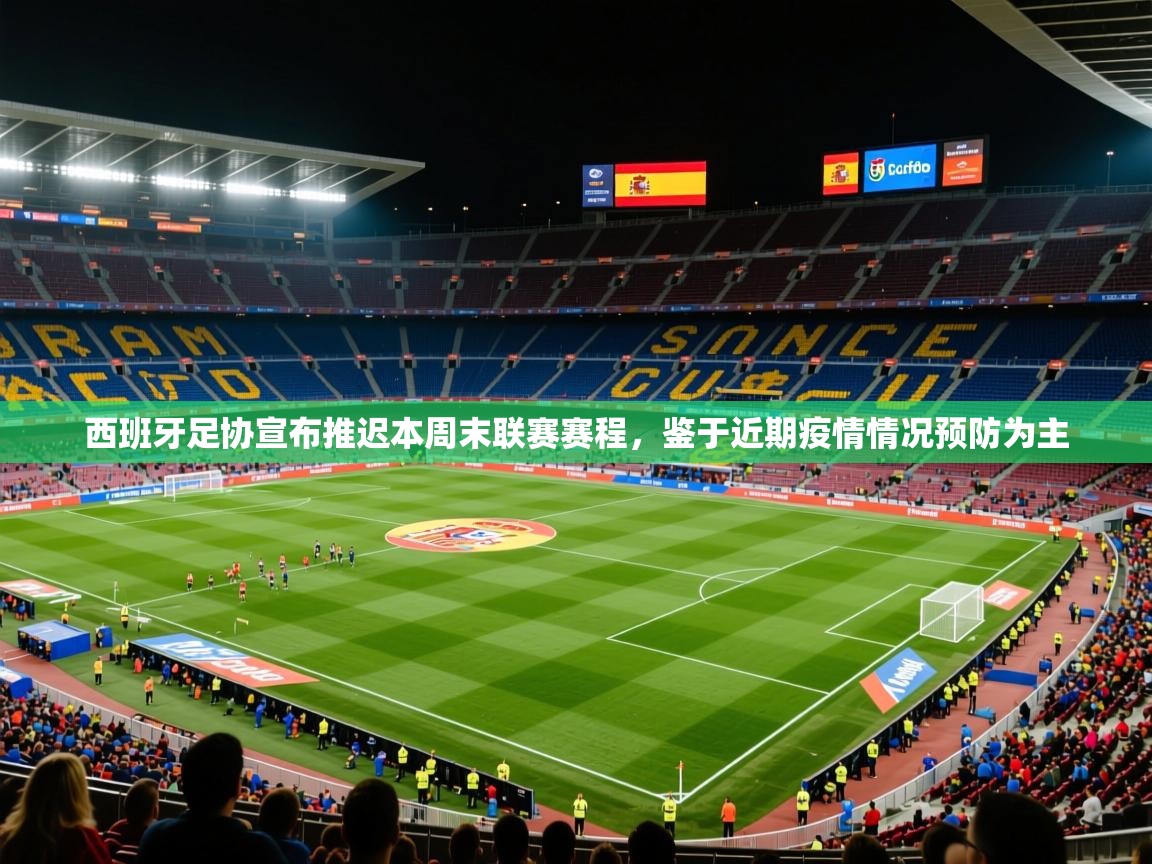 2025华体会体育网站赞助皇马西班牙足协宣布推迟本周末联赛赛程,鉴于近期疫情情况预防为主 第4张