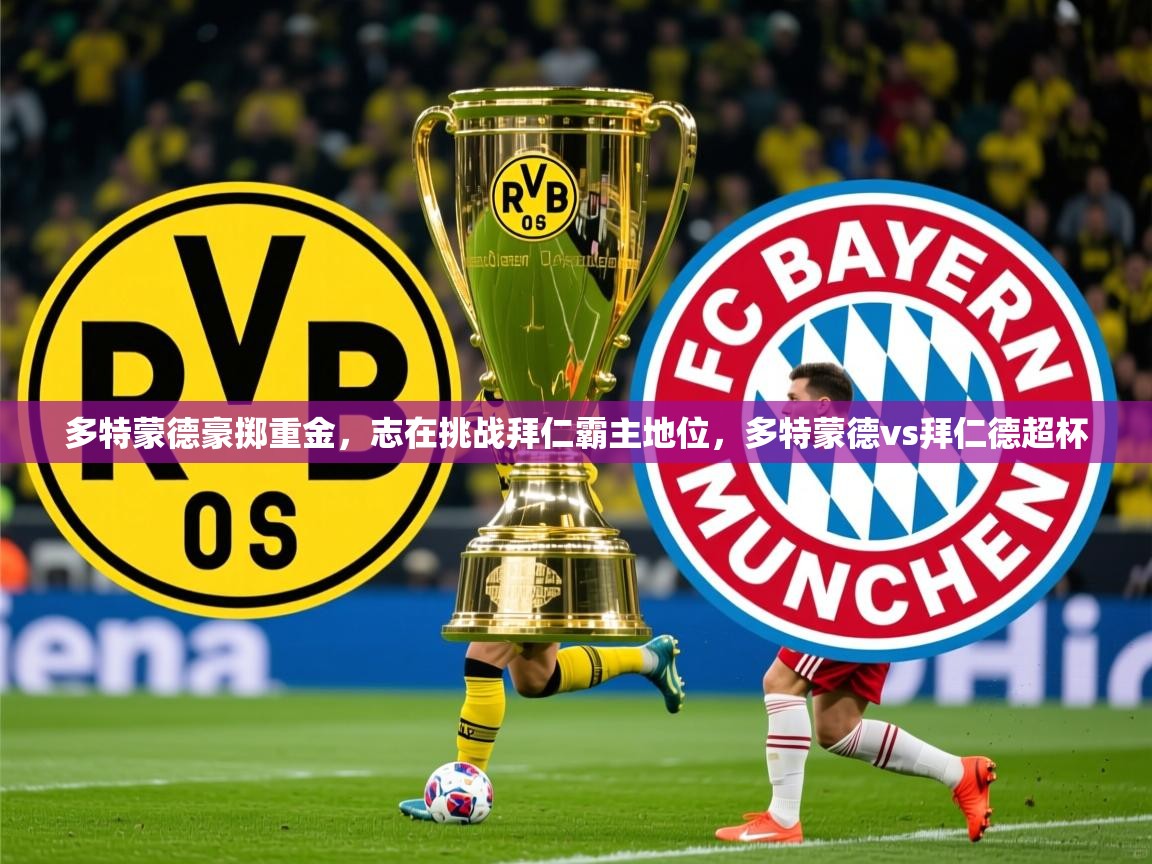 2025华体会登录最新地址多特蒙德豪掷重金,志在挑战拜仁霸主地位,多特蒙德vs拜仁德超杯 第1张