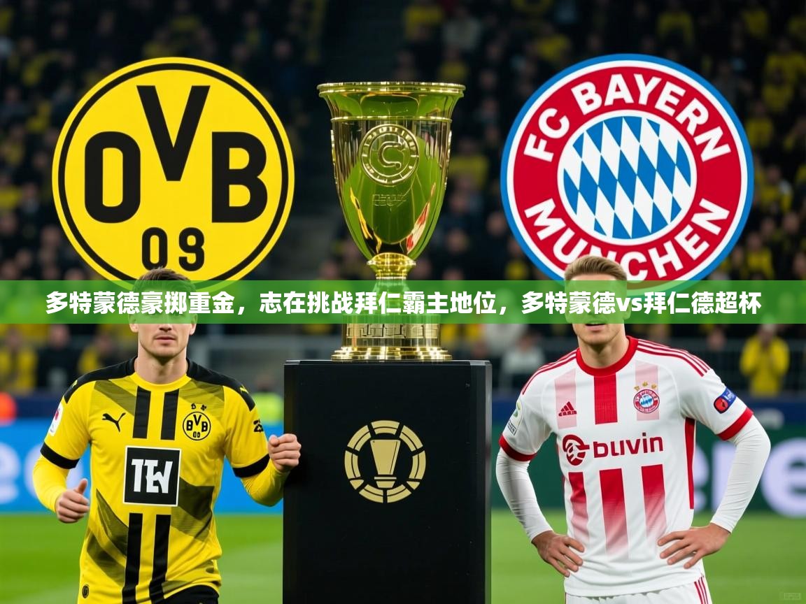 2025华体会登录最新地址多特蒙德豪掷重金,志在挑战拜仁霸主地位,多特蒙德vs拜仁德超杯 第2张