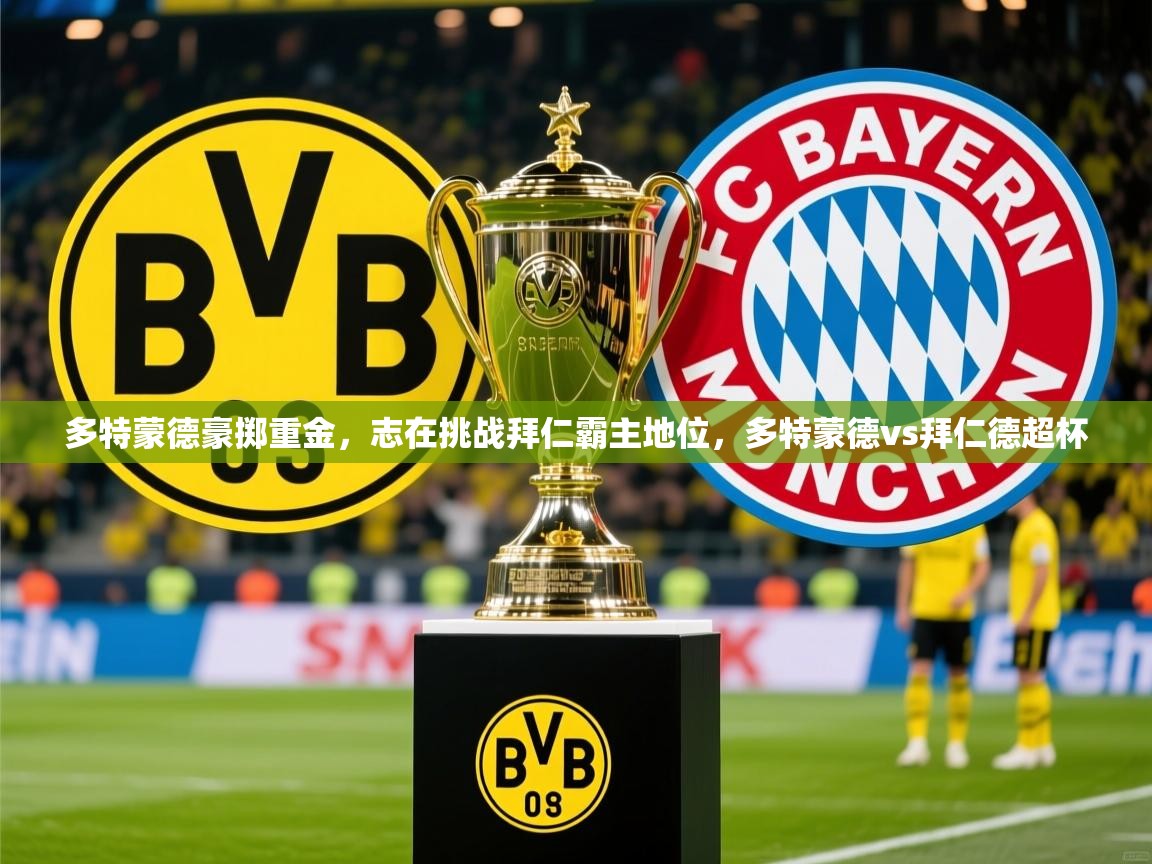 2025华体会登录最新地址多特蒙德豪掷重金,志在挑战拜仁霸主地位,多特蒙德vs拜仁德超杯 第4张