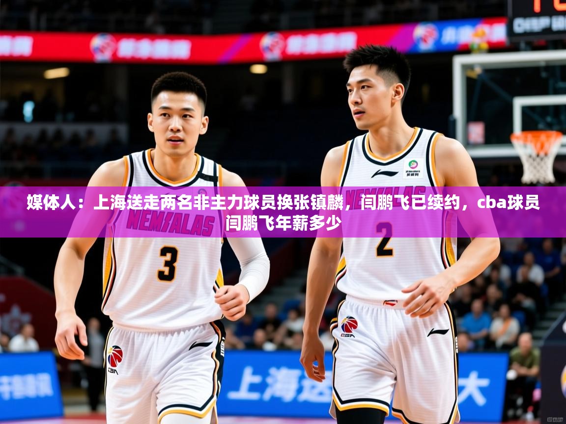 2025华体会登录地址媒体人:上海送走两名非主力球员换张镇麟,闫鹏飞已续约,cba球员闫鹏飞年薪多少 第2张