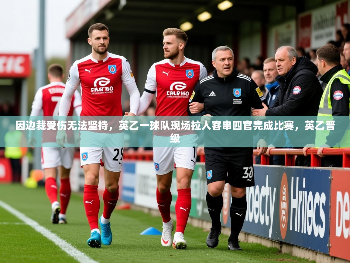 2025华体会体育最新官方入口因边裁受伤无法坚持,英乙一球队现场拉人客串四官完成比赛,英乙晋级 第2张