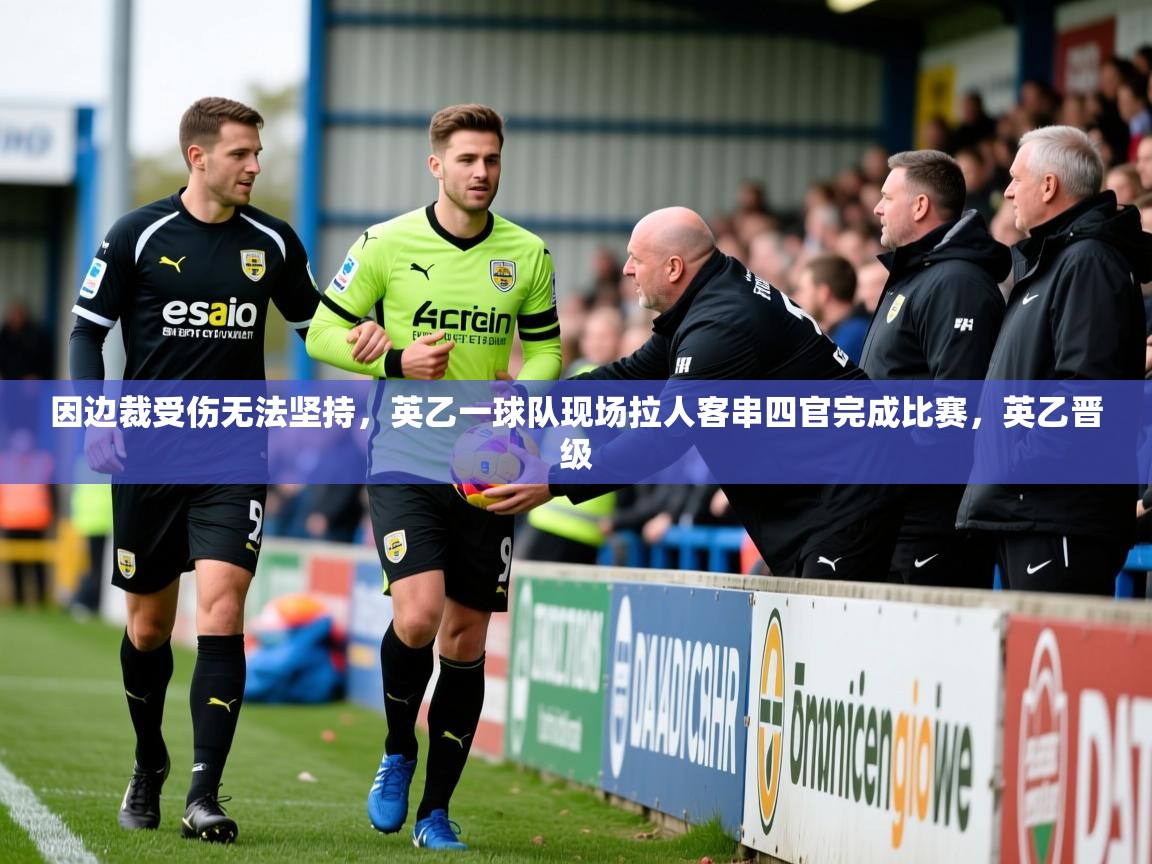 2025华体会体育最新官方入口因边裁受伤无法坚持,英乙一球队现场拉人客串四官完成比赛,英乙晋级 第3张
