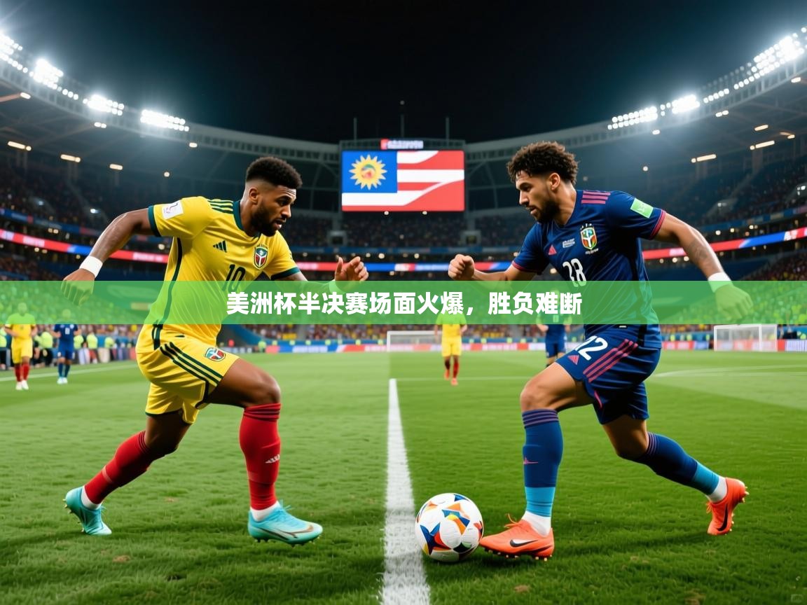 2025华体会登录手机版最新美洲杯半决赛场面火爆，胜负难断