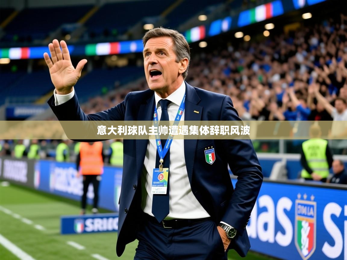2026华体体育官网意大利球队主帅遭遇集体辞职风波