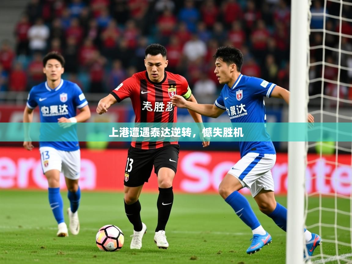2026华体会登录上港遭遇泰达逆转，憾失胜机  第3张